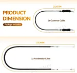golf cart throttle cable for Club Car